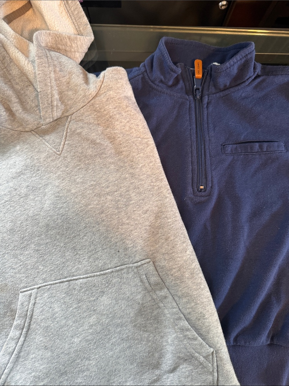 2 Sweatshirts - Boys Small